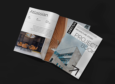 Architecture company catalogue architecture book design editorial graphic design