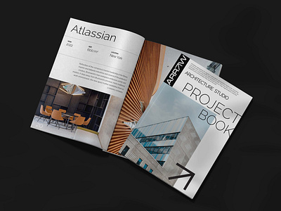 Architecture company catalogue