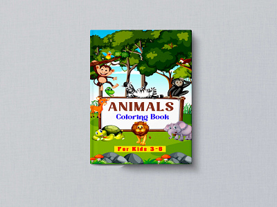 Children Book Cover Design