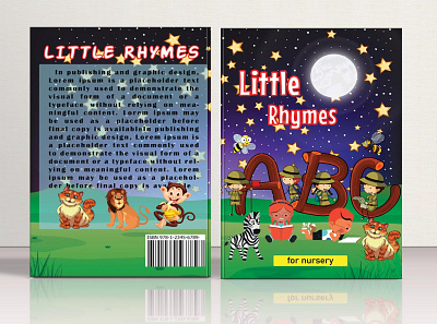 Children Book Cover Design amazon kdp coloring book cover ebook cover illustration kindle cover paperback cover