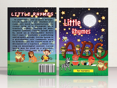 Children Book Cover Design