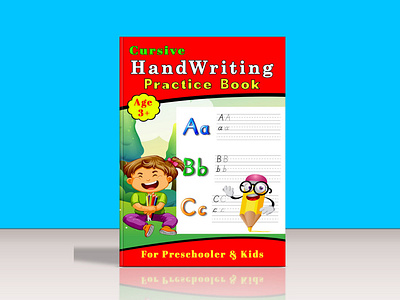 Handwriting Practice Book Cover Design