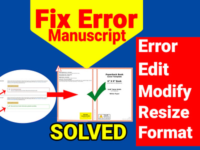 Fix error Book Cover