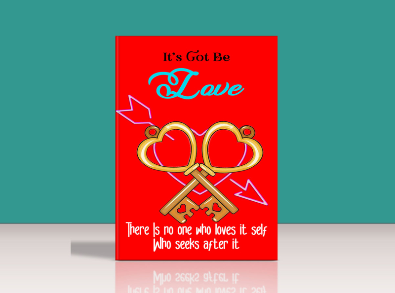 Love Book Cover Design by Md Shakil Ahmed on Dribbble