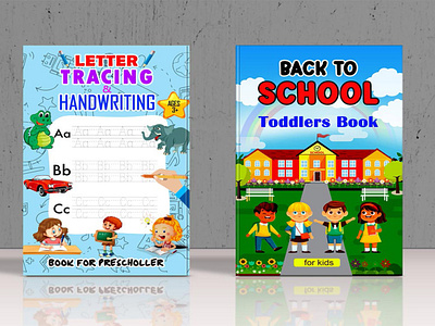 Children Book Cover Design amazon kdp children book coloring book cover ebook cover illustration kids activity book kindle cover paperback cover toddler book