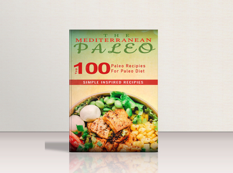 Recipe Book Cover Design by Md Shakil Ahmed on Dribbble