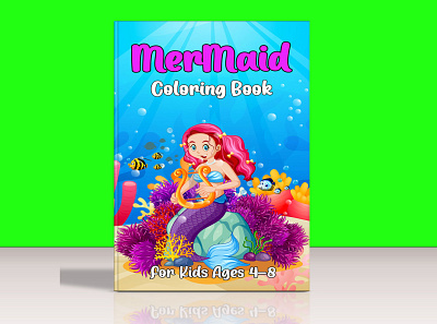 Children Coloring Book Cover Design amazon kdp amazon kindle book cover design children book coloring book cover ebook cover illustration kids activity book kindle cover paperback cover