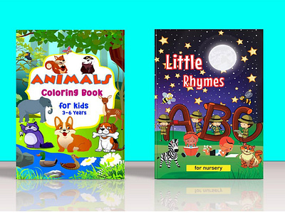 Children Book Cover Design