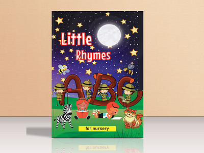 Children Book Cover Design