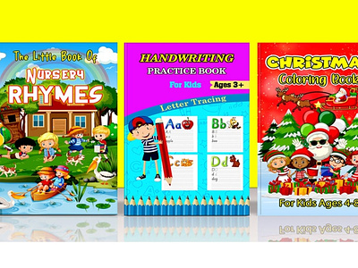 Children Book Cover Design
