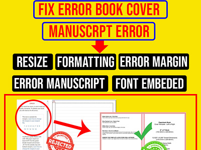 Fix Error Book Cover