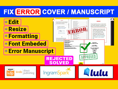 Fix error manuscript