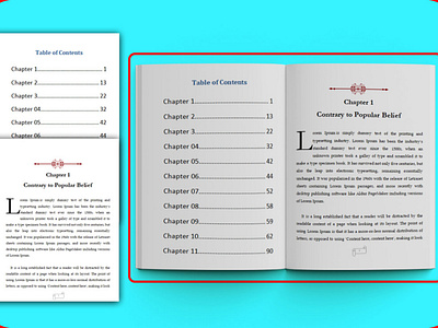 Kindle Ebook Formatting Example