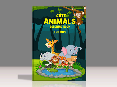 Kids Coloring Book Cover Design activity book cover amazon kdp book cover design book interior design children book cover coloring book cover coloring book page ebook cover kdp book cover kdp coloring book kids coloring book cover kindle cover paperback cover