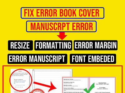 Fix Error Book Cover