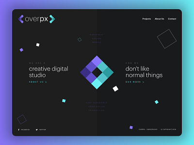 Overpx - Creative Digital Studio