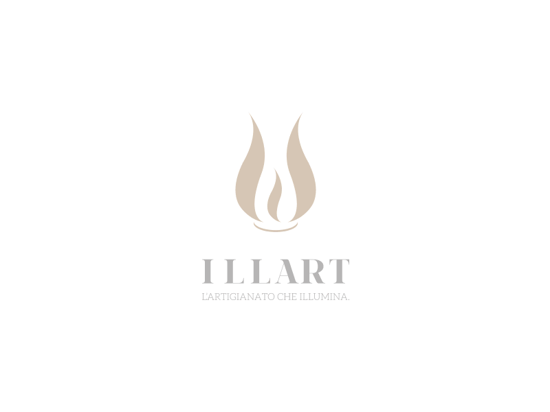 Illart - Brand&Packaging brand design gestalt graphic logo mark branding lototype pack packaging product stationery