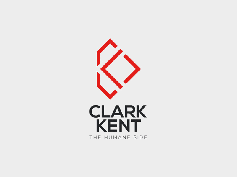 Clark Kent - Brand brand branding design graphic logo logotype mark monogram pack product stationery superman