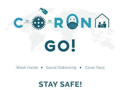 Go Corona! corona quarantine safety india