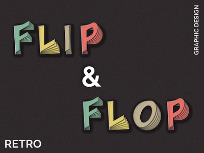 Flip - Flop adobe illustration illustrator