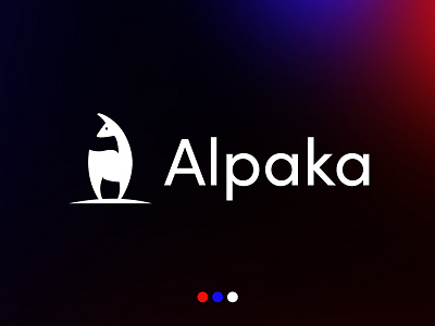 Alpaca Logo animal animal logo brand branding design icon identity logo logo mark logodesign logofolio logos logotype mark minimal monogram symbol type
