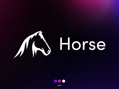 Horse Logo animal animal logo brand branding design graphic design horse identity illustration logo ui vector