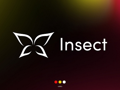 Insect Logo animal animal logo brand branding design identity illustration logo ui vector