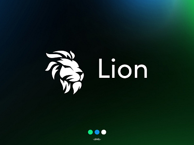 Lion Logo animal animal logo brand branding design identity illustration lion logo ui vector