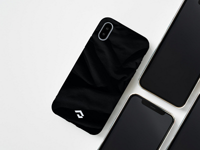 Fiber Phone Case brand branding case design fiber fiber phone case graphic design identity logo phone case