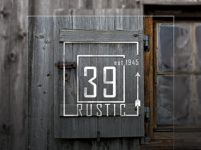 Rustic39 39 logo old rustic texture wood