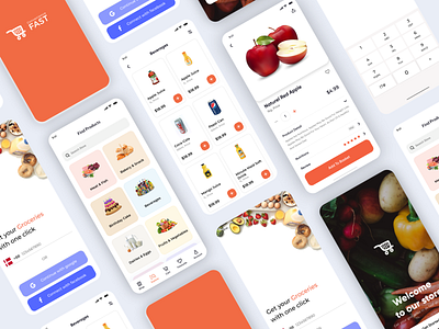 Grocery App UI Kit