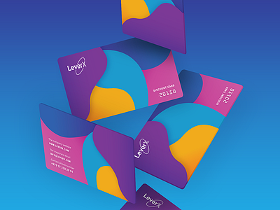 LexerX Discount card card colors discount discountcard leverx