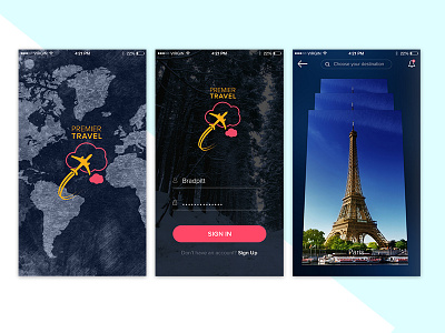 Premier Travel App