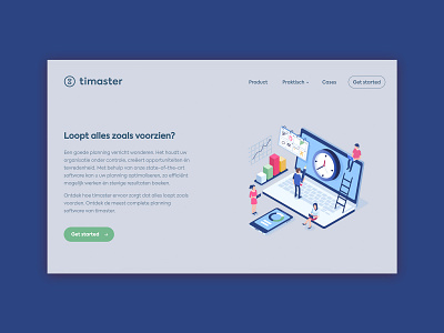 timaster homepage