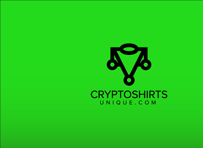 Crypto shirt logo abstract logo brand identity branding business creative logo cryptologo design illustration logo professional logo t shirts