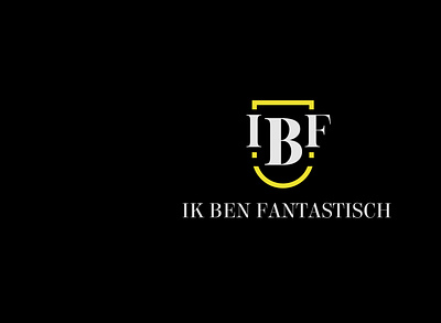 IBF Logo for T-shirts and Packing 3d abstract logo animation brand identity branding creative logo design graphic design illustration logo motion graphics portfolio professional logo ui vector