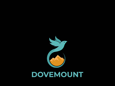 Dovemount logo design