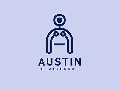 Healthcare logo design