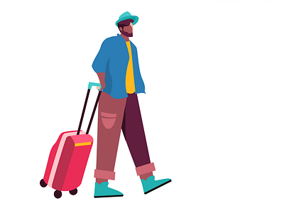 Traveling Illustration