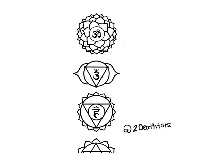 The  7 chakras