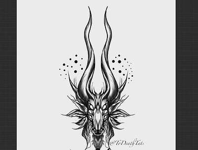 Custom tattoo custom design customtattoo design illustration procreate