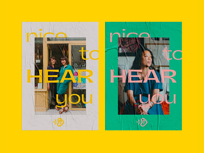 Nice To Hear You : Brand Identity