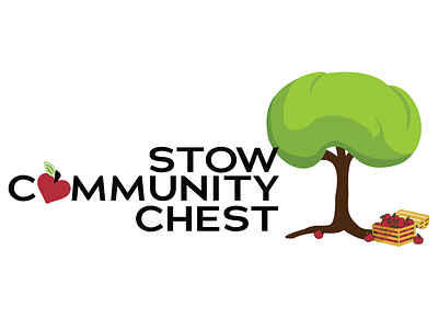 Stow Community Chest Logo branding design graphic design illustration logo non profit