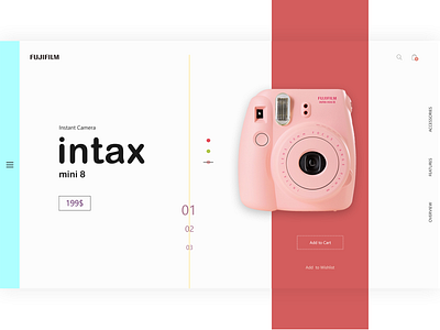 Intax design ui ux web
