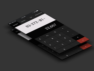 Calculator UI