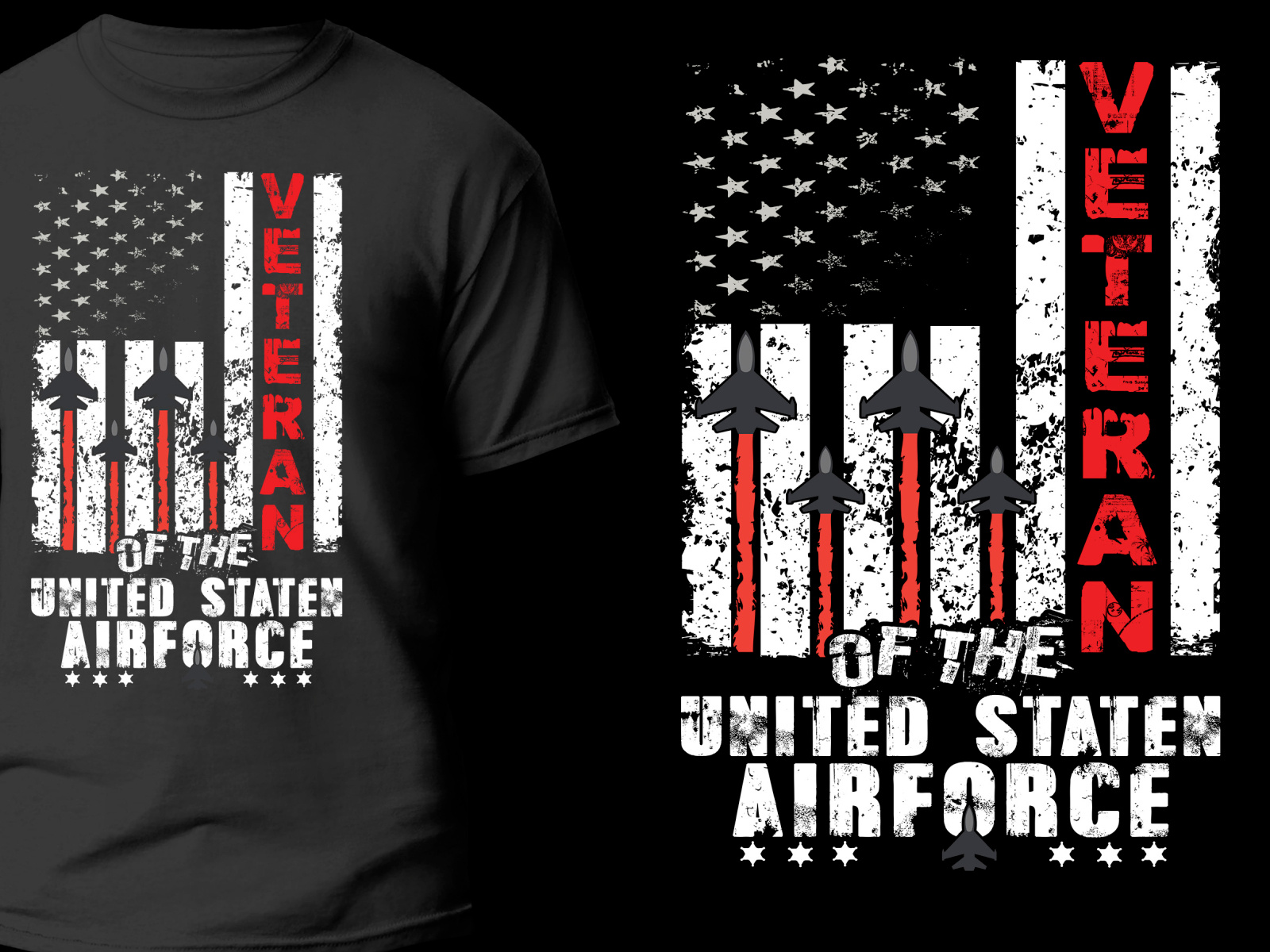 veteran T-shirt by Riyad on Dribbble