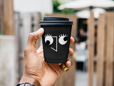 Ojo Cafe - Brand Refresh branding coffee cup eyes ojo cafe packaging philippines