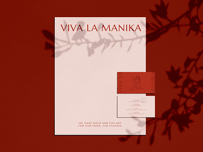 Viva La Manika - Brand Refresh