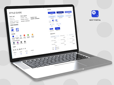 Next Portal Style Guide