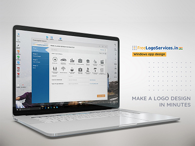 FreeLogoService Windows App app illustrator logo maker photoshop windows app